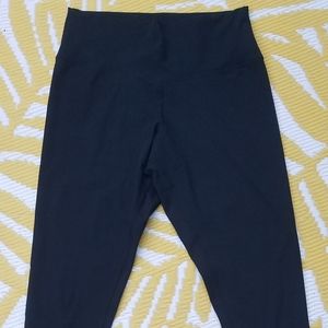 Champion Black Leggings Woman's size L Athletic pants NWOT
